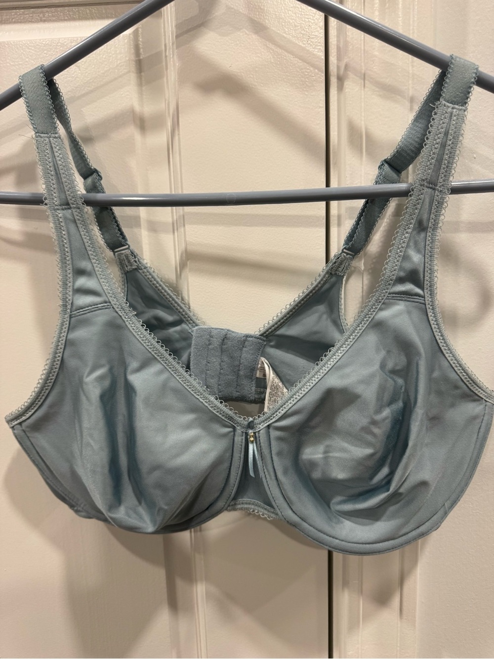 Wacoal Mist Blue Supportive Underwire Bra